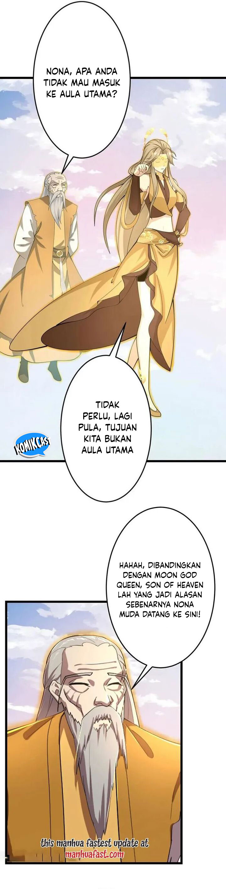 Against the Gods Chapter 680 Gambar 3